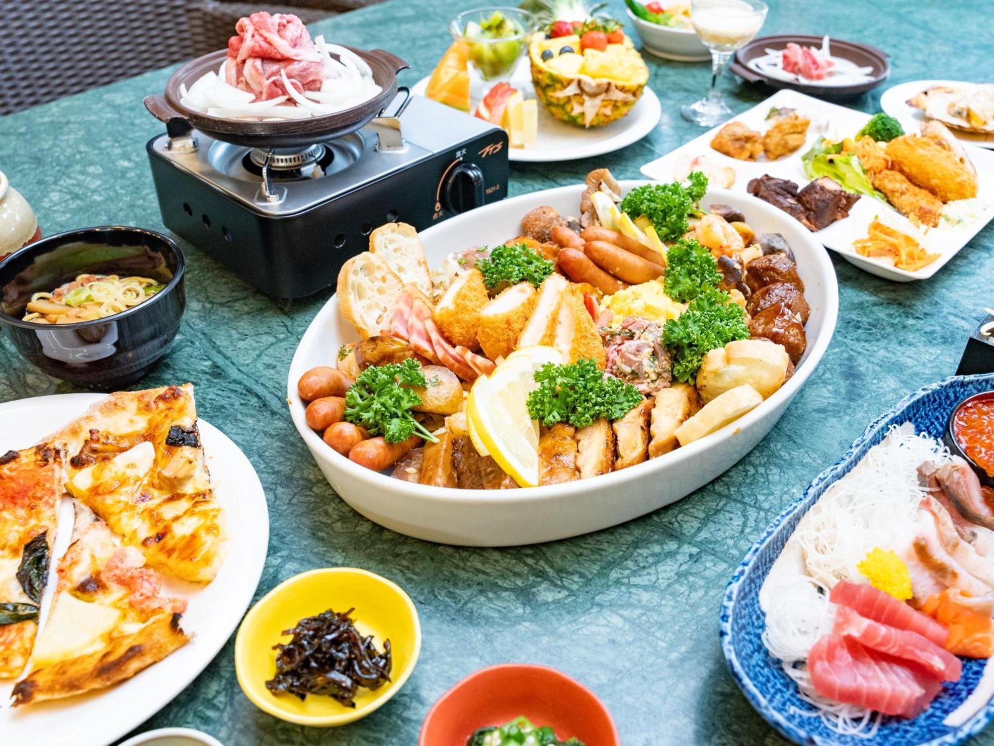 Livemax Resort Upopoi Shiraoi Onsen Buitenkant foto